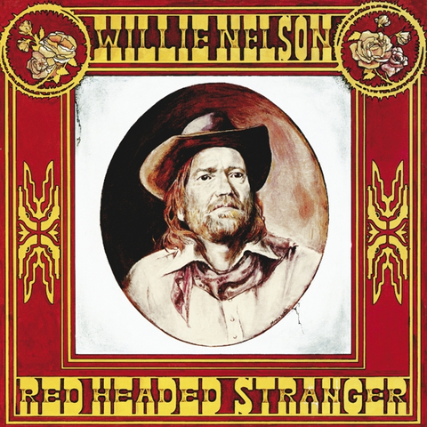 Willie Nelson Red Headed Stranger (CD) 