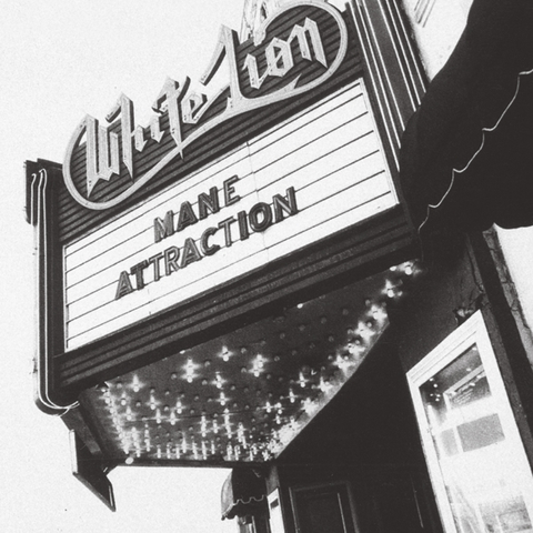 White Lion Mane Attraction (CD) 