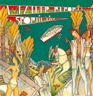 Weather Report Sportin' Life (CD)