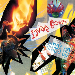 Living Colour Time's Up (CD)
