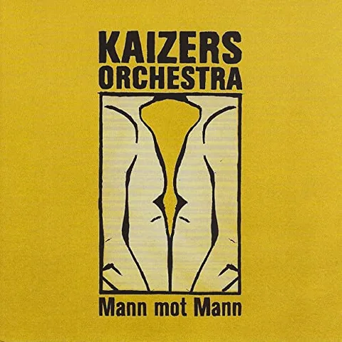 Kaizers Orchestra Mann Mot Mann EP (CD) 