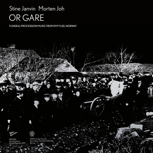 Stine Janvin & Morten Joh Or Gare (LP) 