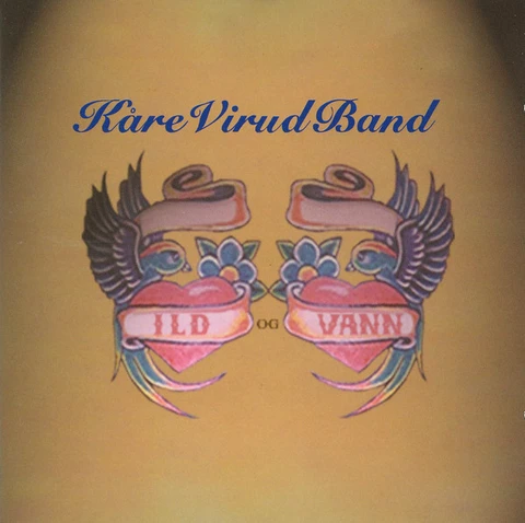 Kåre Virud Band Ild & Vann (CD) 
