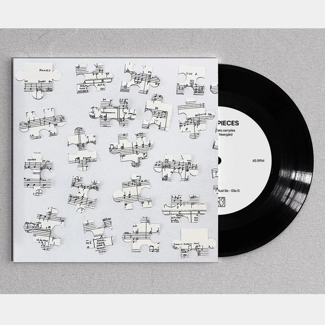 Ol' Burger Beats Piano Pieces - LTD (7") 