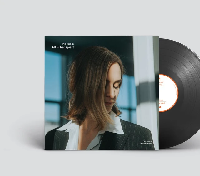 Ine Hoem Alt Vi Har kjært (LP) 