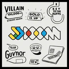 JJ Doom Key To The Kuffs (2LP)