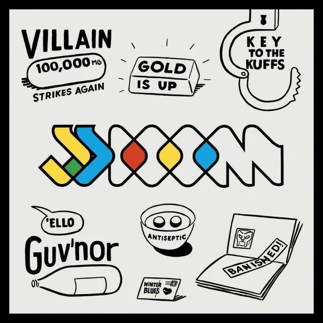 JJ Doom Key To The Kuffs (2LP) 