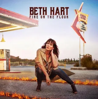 Beth Hart Fire On The Floor - LTD (LP)