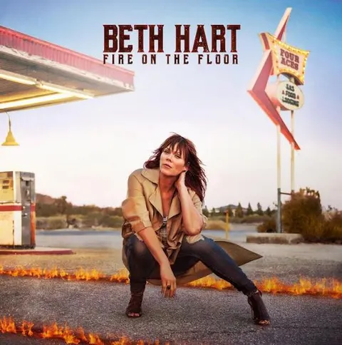 Beth Hart Fire On The Floor - LTD (LP) 