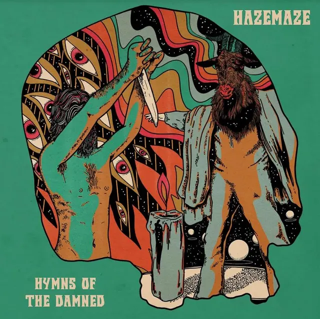 Hazemaze Hymns Of The Damned - LTD (LP) 