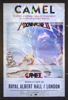 Camel At The Royal Albert Hall 2018 (DVD)