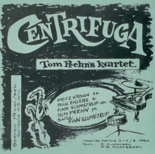 Tom Prehn Kvartet Centrifuga (LP)