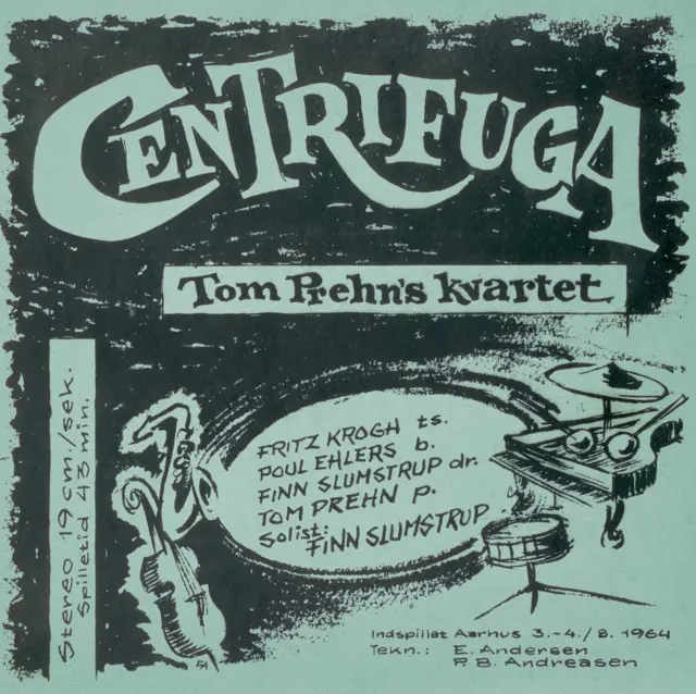 Tom Prehn Kvartet Centrifuga (LP) 