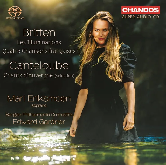 Mari Eriksmoen Britten & Canteloube: Vocal Works (CD) 