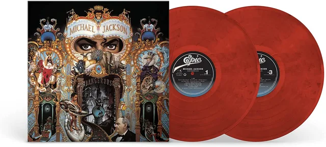 Michael Jackson Dangerous - LTD (2LP) 