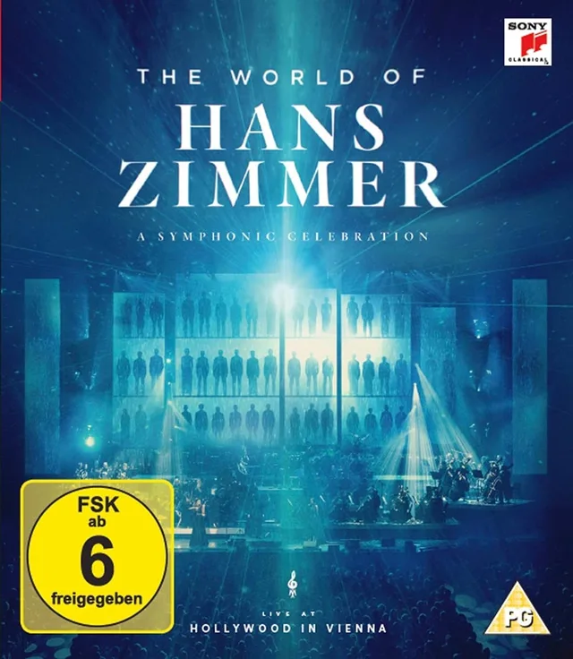 Hans Zimmer The World Of Hans Zimmer… (BD) 