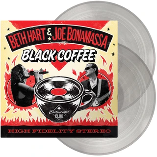 Beth Hart &amp; Joe Bonamassa Black Coffee - LTD (LP)