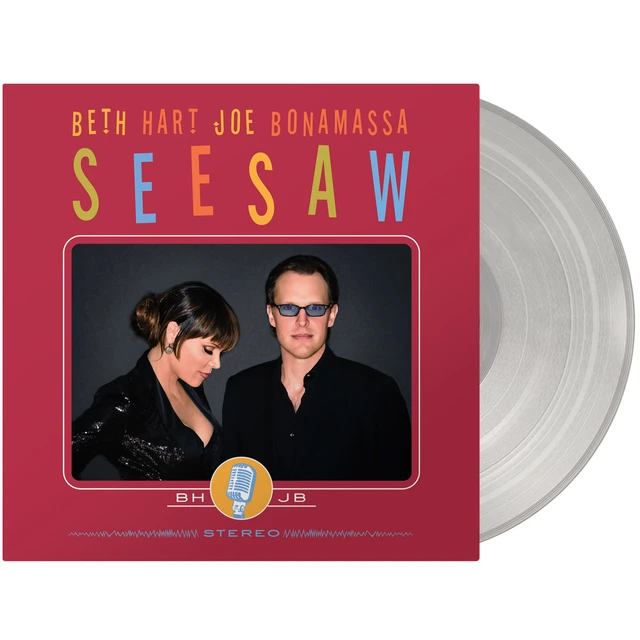 Beth Hart & Joe Bonamassa Seesaw - LTD (LP) 