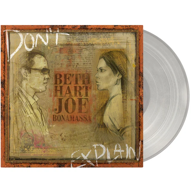 Beth Hart & Joe Bonamassa Don't Explain - LTD (LP) 