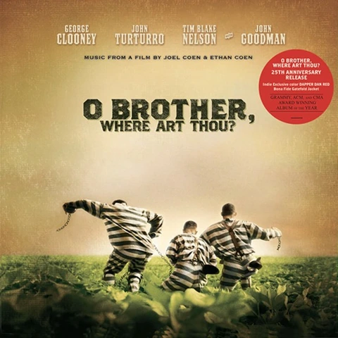 Soundtrack O Brother Where Art Thou? - LTD (2LP) 