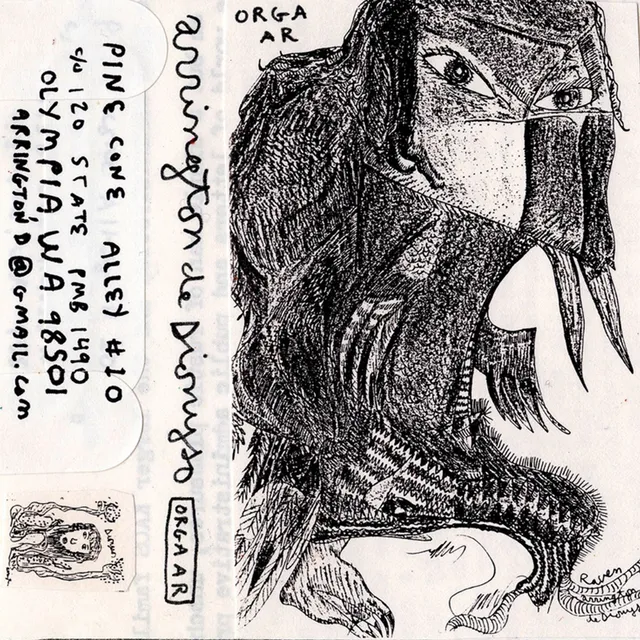 Arrington De Dionyso Orga Ar - (LP) 