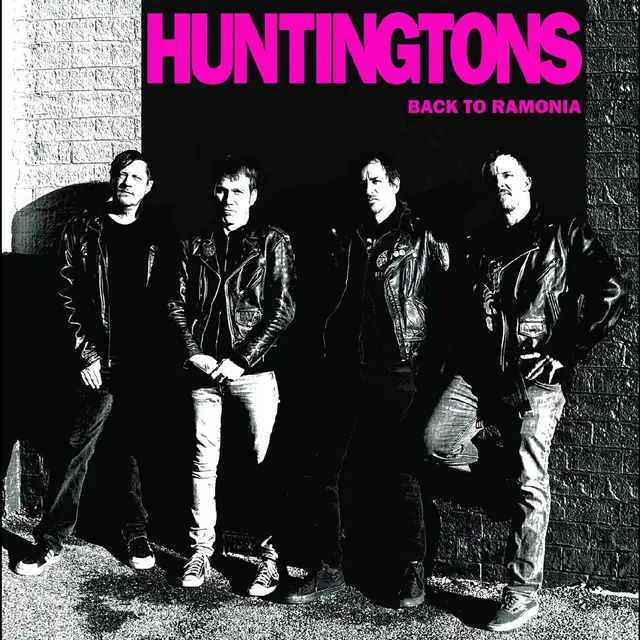Huntingtons Back To Ramonia - LTD (LP) 