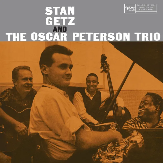 Stan Getz Stan Getz And The Oscar Peterson… (LP) 