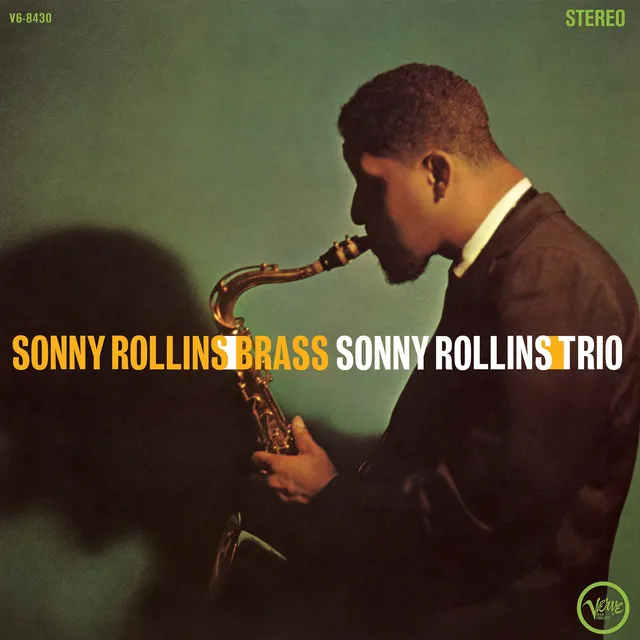 Sonny Rollins Brass/Trio (LP) 