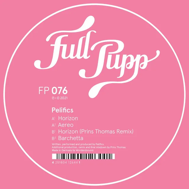 Pelifics Horizon EP (12") 