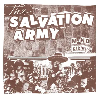 The Salvation Army Mind Gardens - 40th Anniversary (2 x 7")