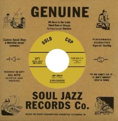 The Explosions Hip Drop (Pts. 1 And 2) - LTD (7")