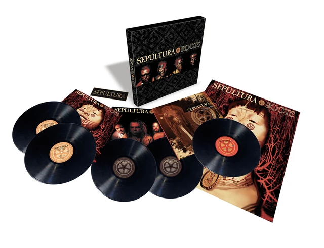 Sepultura Roots - 25th Anniversary Edition (5LP) 