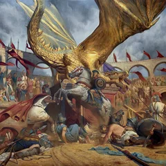 Trivium In The Court Of The Dragon - LTD (2LP)