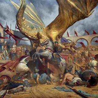 Trivium In The Court Of The Dragon - LTD (2LP)