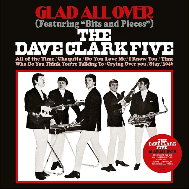 The Dave Clark Five Glad All Over (LP) 