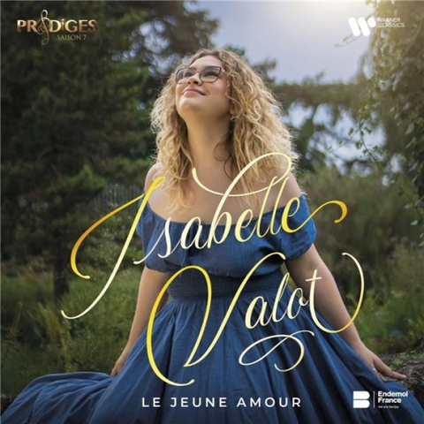 Isabelle Valot Le Jeune Amour (CD) 