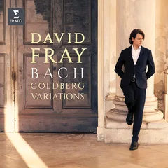 David Fray Bach: Goldberg Variations (CD)