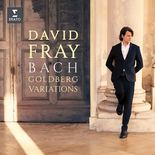 David Fray Bach: Goldberg Variations (CD) 