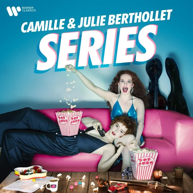 Camille & Julie Berthollet Series (CD) 