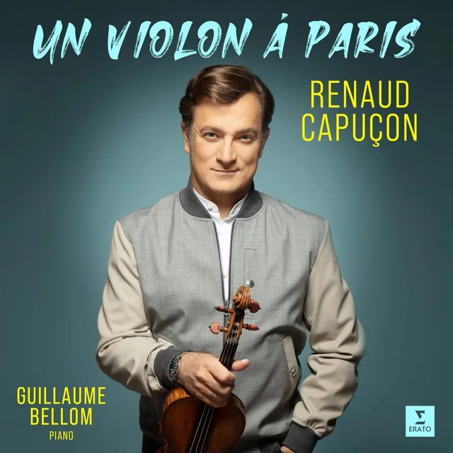 Renaud Capuçon Un Violon À Paris (CD) 