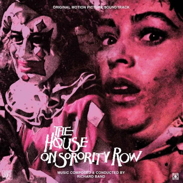 Richard Band The House On Sorority Row - OST (LP) 