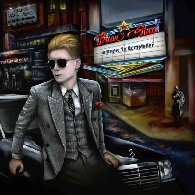 Brion Starr A Night To Remember (LP) 