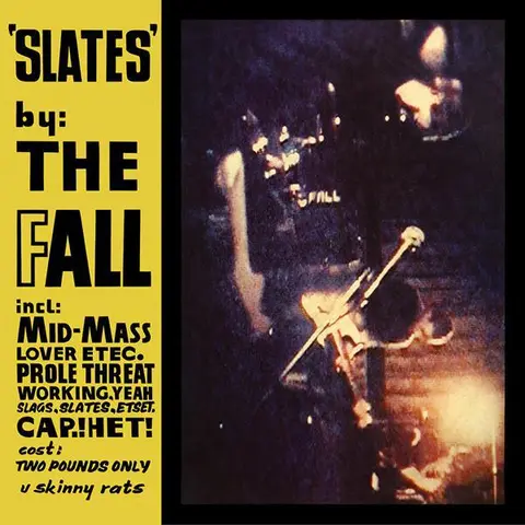 The Fall Slates - LTD (LP) 