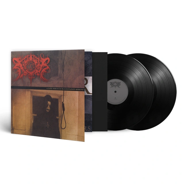 Xasthur A Gate Through Bloodstained Mirrors (LP) 