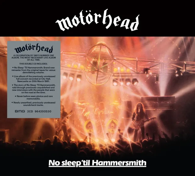 Motörhead No Sleep Til' Hammersmith (2CD) 