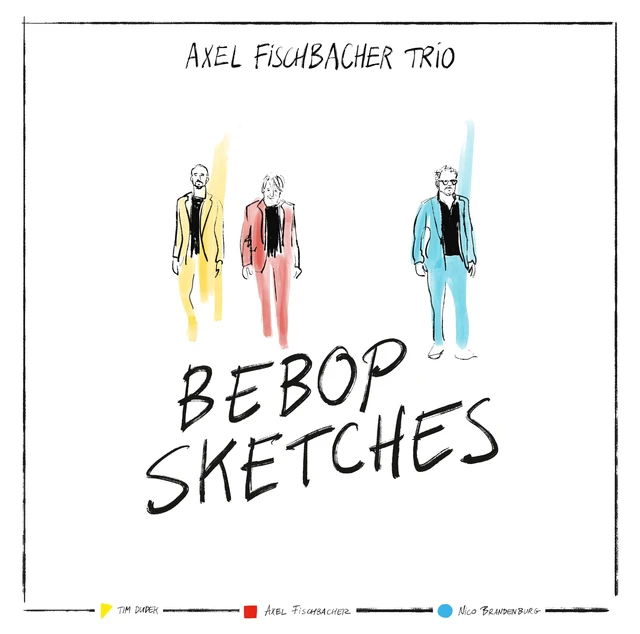 Axel Fischbacher Trio Bebop Sketches (LP) 