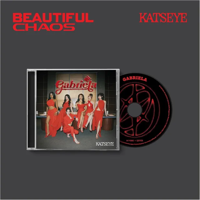 Katseye Gabriela (CD-Single) 
