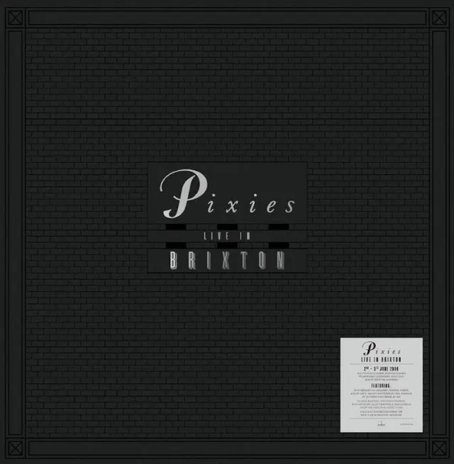Pixies Live In Brixton (8CD) 