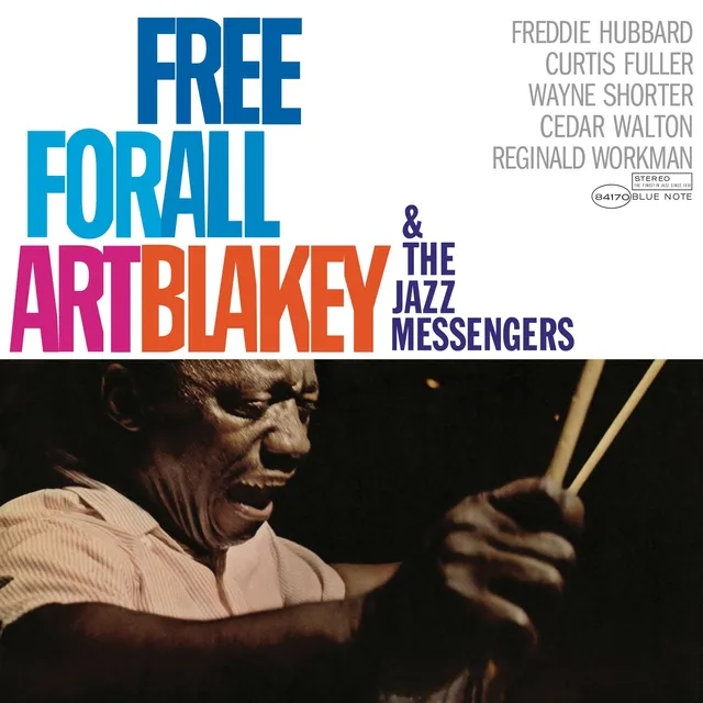 Art Blakey & The Jazz Messengers Free For All (LP) 