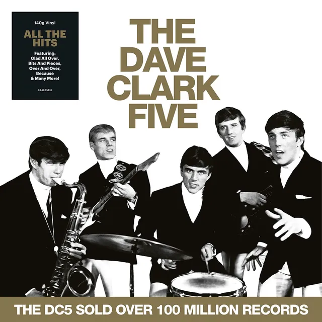 The Dave Clark Five All The Hits (LP) 